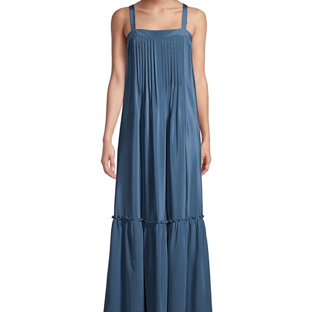 Johnny Was Silk Kalif Dress NWT XS